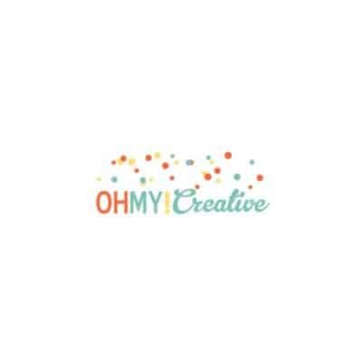 oh my creative logo